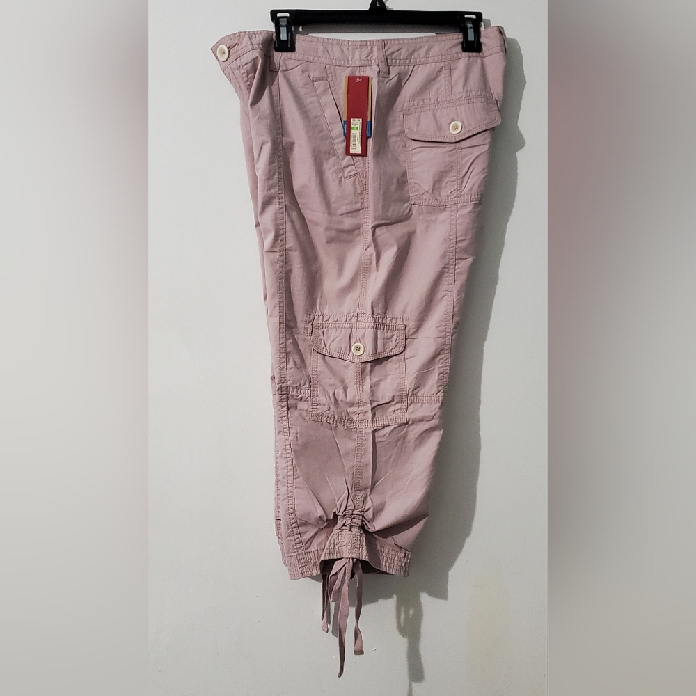 Merona Women's Pink Crapis Pants NWT - Picture 10 of 15